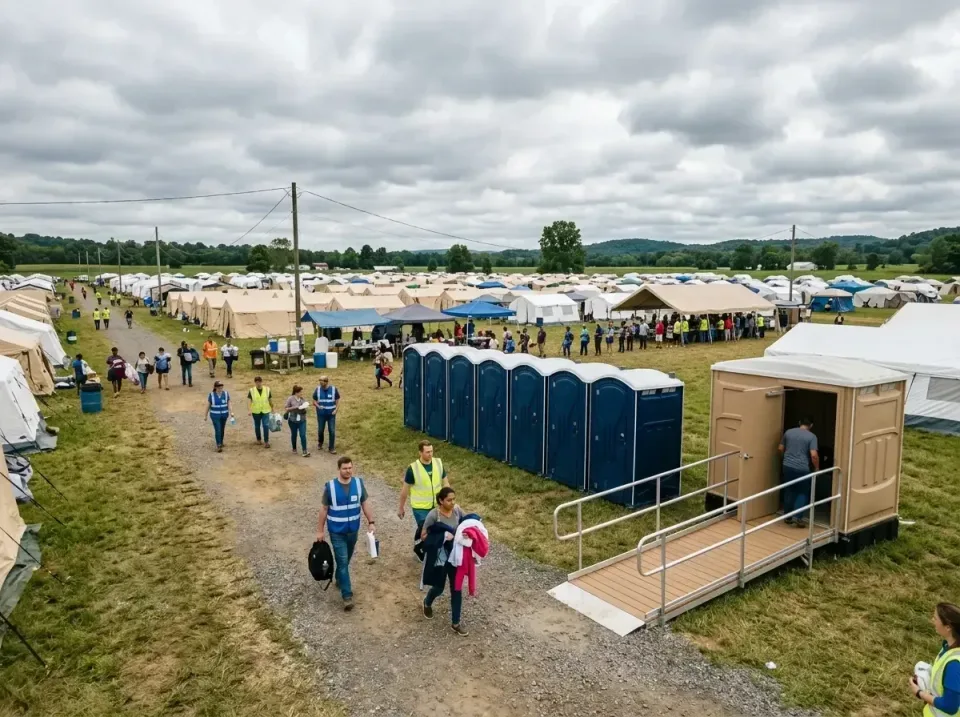 disaster-relief-camp-restrooms-010 — frequently asked questions, Dumpster & Portable Bathrooms Rental in Lone Tree, CO